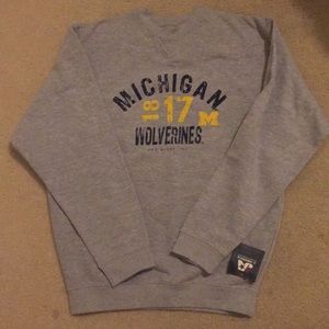 NWT Michigan wolverines Ann Arbor sweatshirt